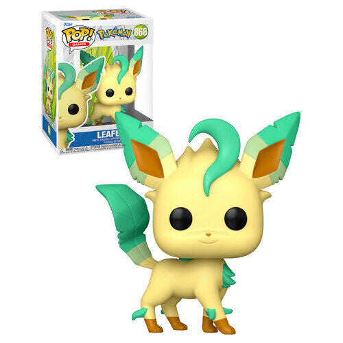 Funko Pop! Pokémon Leafeon 866 + Free Protector