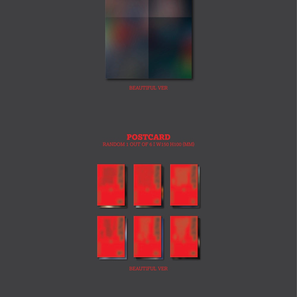 Katseye - Beautiful Chaos : Choas (YELLOW) Album Ver.