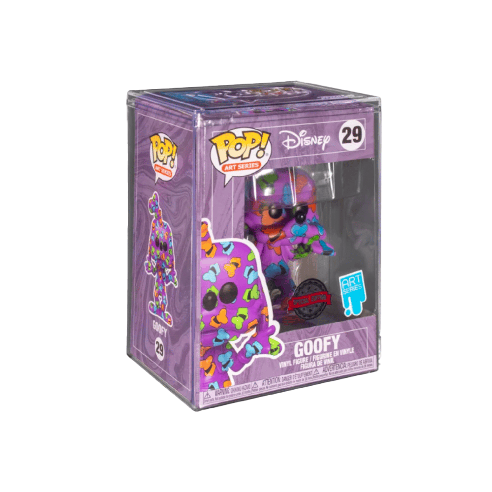 Funko Pop! Art Series Disney Goofy 29 Special Edition + Free Protector