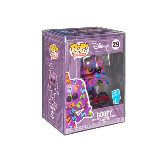 Funko Pop! Art Series Disney Goofy 29 Special Edition + Free Protector
