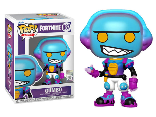 Funko Pop! Fortnite Gumbo 887 + Free Protector