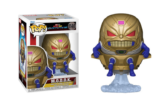 Funko Pop! Marvel Studios Ant-Man & Wasp Quantumania Modok 1140 + Free Protector