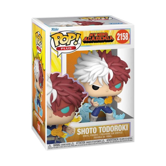 Funko Pop! My Hero Academia - Shoto Todoroki 2158 PLUS Figure + Pop Protector