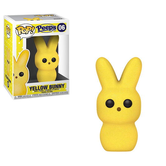 Funko Pop! Peeps - Yellow Bunny 06 (VAULTED) + Free Protector