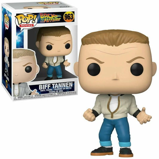 Funko Pop! Back To The Future Biff Tannen 963 + Free Protector