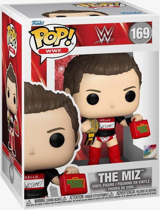 Funko Pop! WWE The Miz 169 + Free Protector