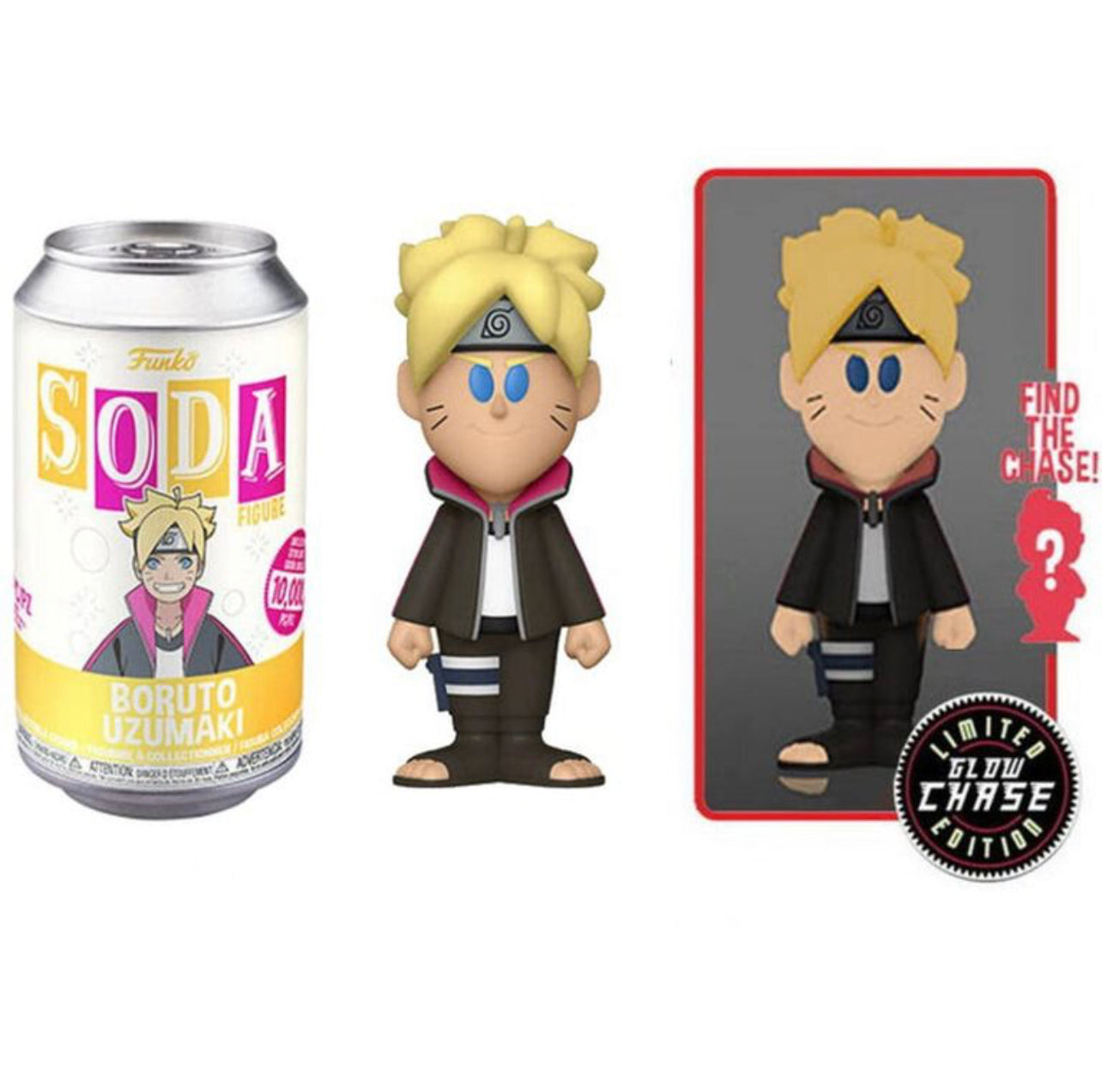 Boruto Naruto Next Generations - Boruto Uzumaki Sealed Limited Edition Funko Soda Pop Figure - Chance of CHASE!