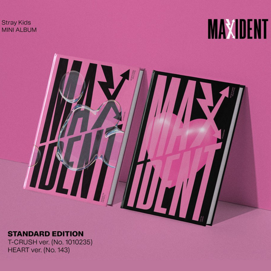 K-Pop Stray Kids 7th Mini Album Maxident STANDARD (2 VERSIONS)
