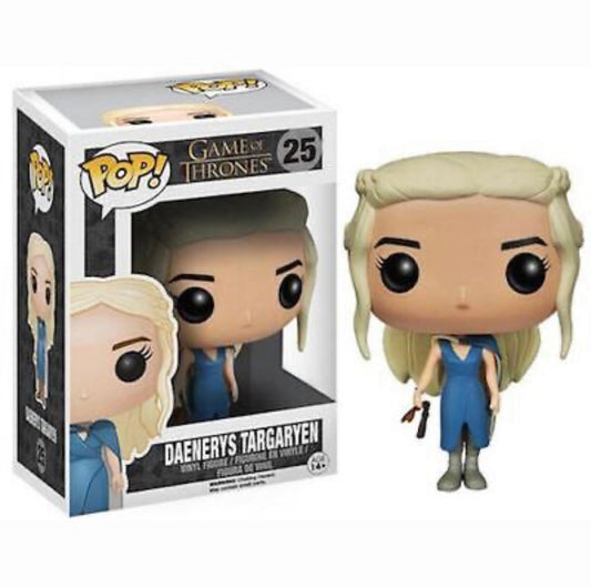 Funko Pop! Game of Thrones Daenerys Targaryen 25 + Free Protector (VAULTED) (box ware)