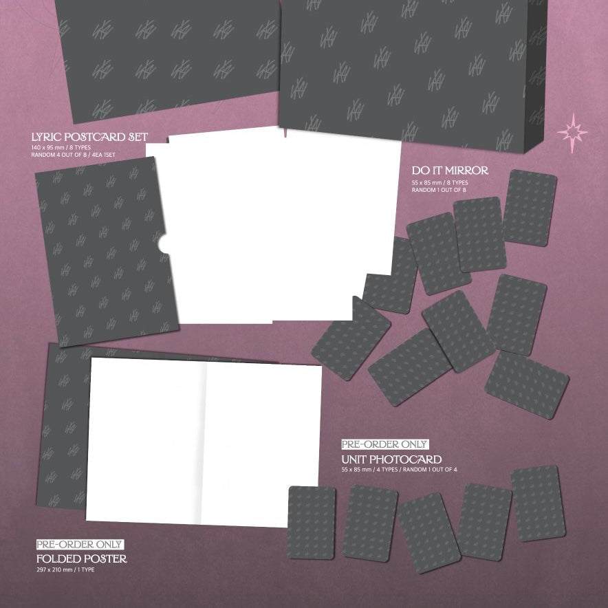 K-POP STRAY KIDS - DO IT ALBUM (DO VER.) LIMITED VER.