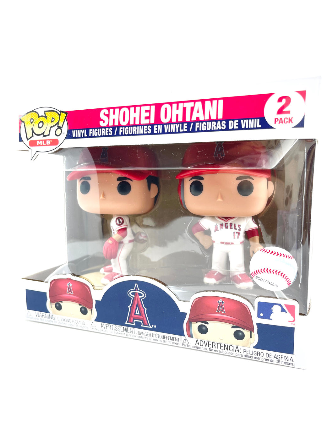 Funko Pop! MLB Shohei Ohtani 2 Pack Figure Set