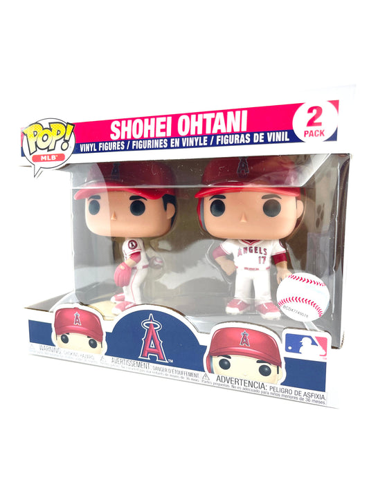 Funko Pop! MLB Shohei Ohtani 2 Pack Figure Set