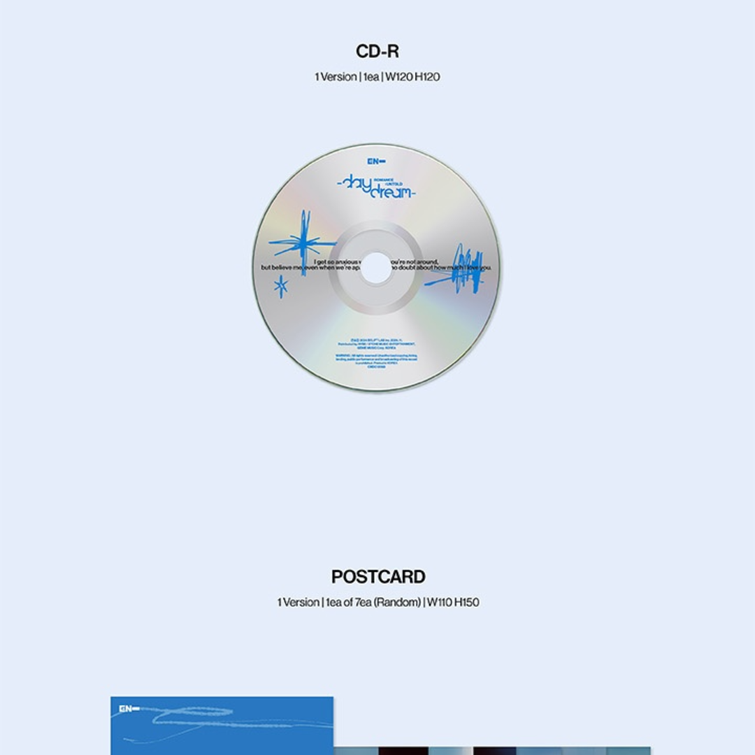 K-POP ENHYPEN - ROMANCE : UNTOLD –DAYDREAM- (JAPAN EDITION)