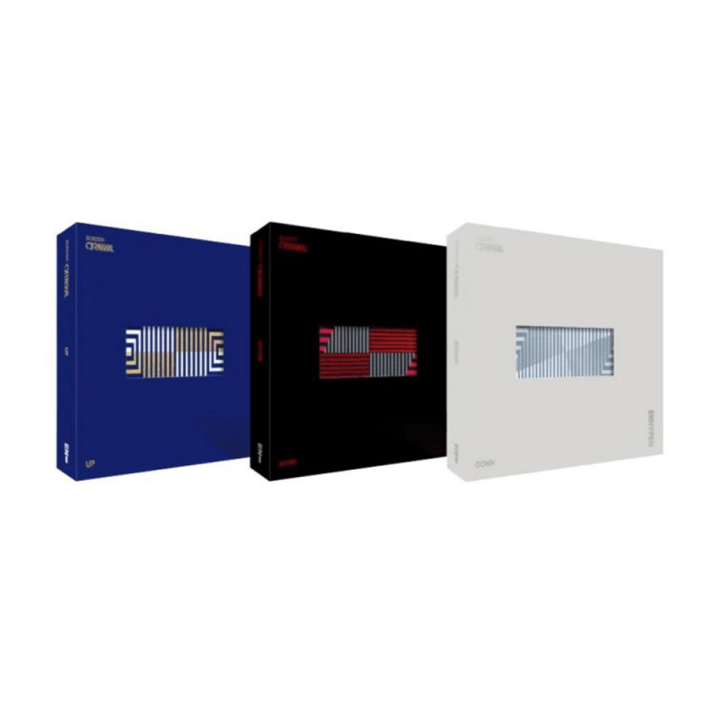 K-pop Enhypen Border : Carnival Album - Down Ver.