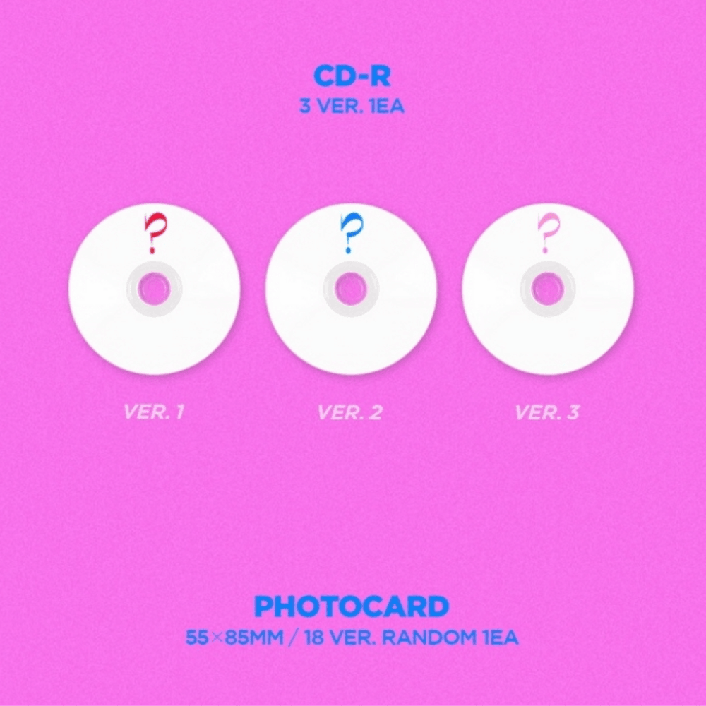 K-pop Ive - Love Dive (2nd Single Album) Ver. 2
