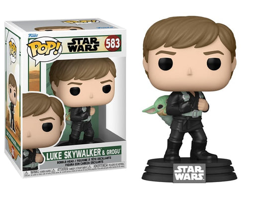 Funko Pop! Star Wars : Luke Skywalker 583 + Pop Protector