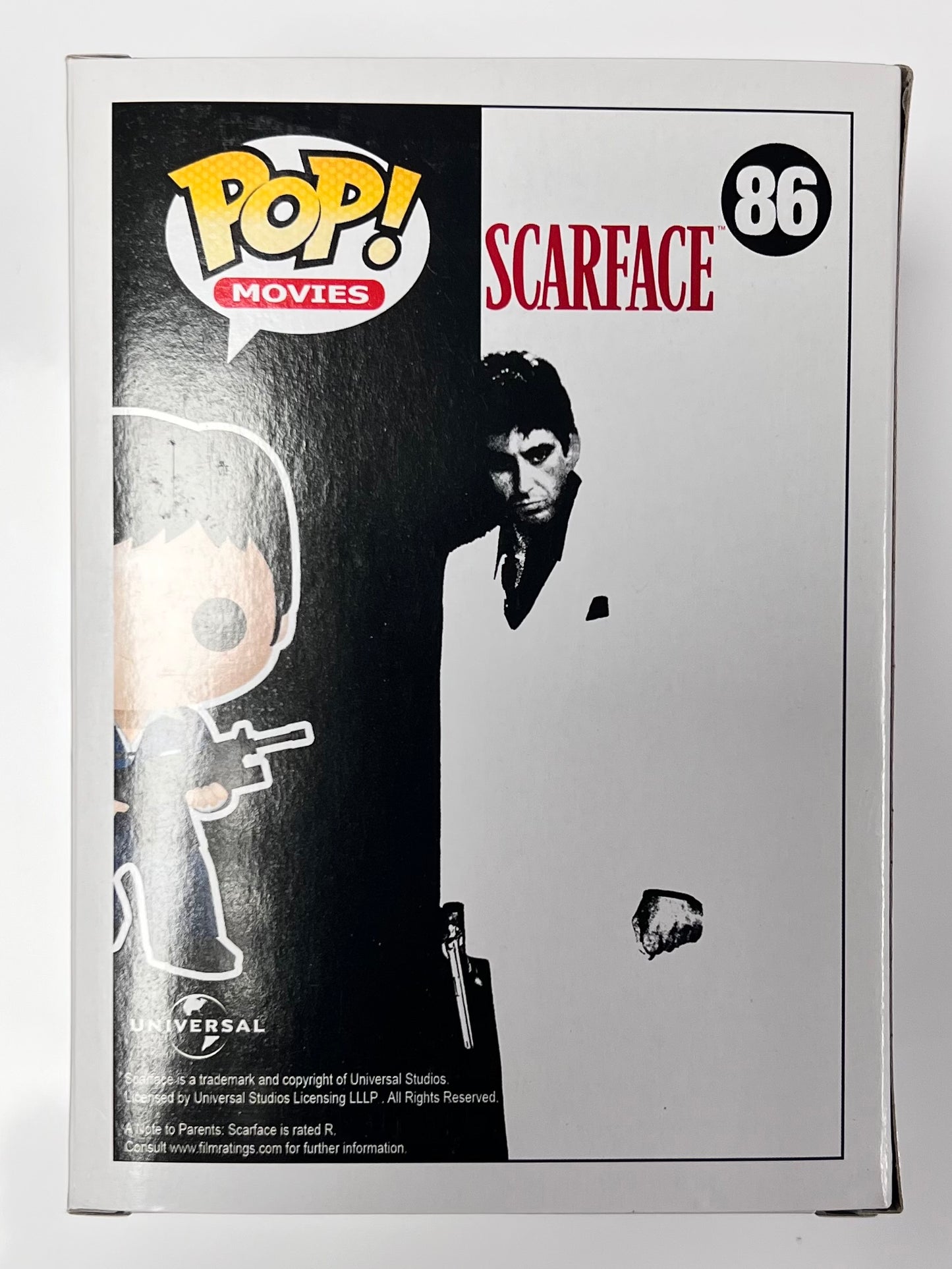 Funko Pop! Scarface Tony Montana 86 (VAULTED) + Free Protector