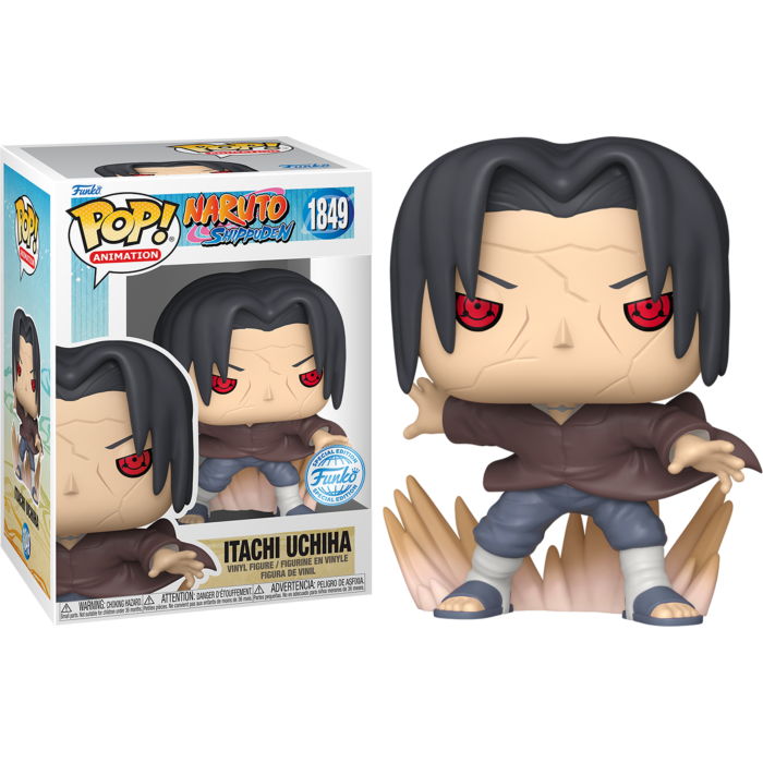 Funko Pop! Naruto Shippuden : Itachi Uchiha 1849 Funko Special Edition + Pop Protector
