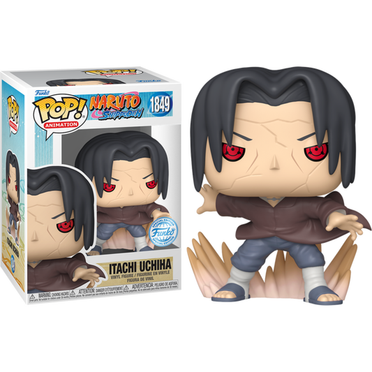 Funko Pop! Naruto Shippuden : Itachi Uchiha 1849 Funko Special Edition + Pop Protector