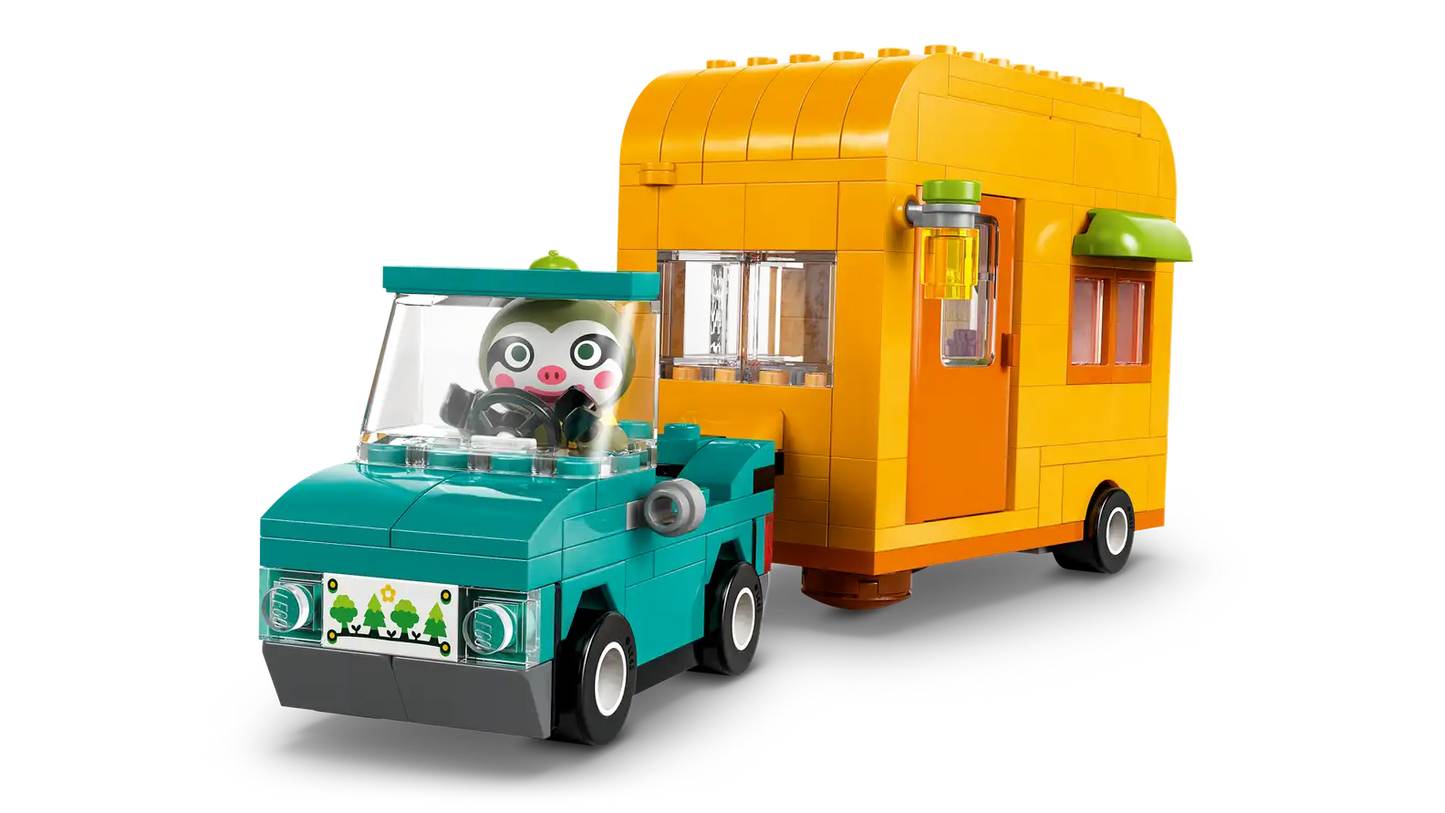 Animal Crossing - Leif’s Caravan & Garden Shop 77054 Official LEGO Set
