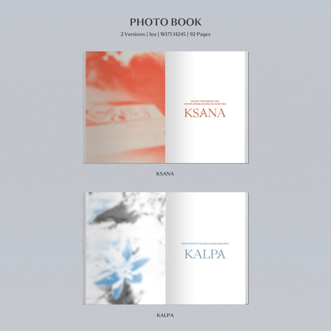 K-pop Enhypen Orange Blood Album Ksana Ver.