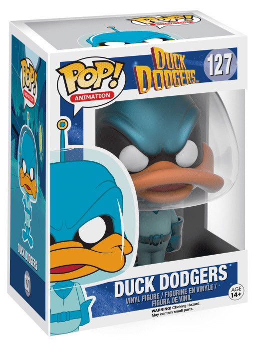 Funko Pop! Duck Dodgers 127 + Pop Protector