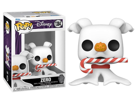 Funko Pop! Disney The Nightmare Before Christmas Zero 1384 + Free Protector