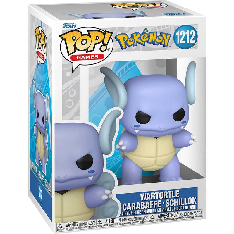 Funko Pop! Pokémon - Wartortle 1212 Figure + Pop Protector