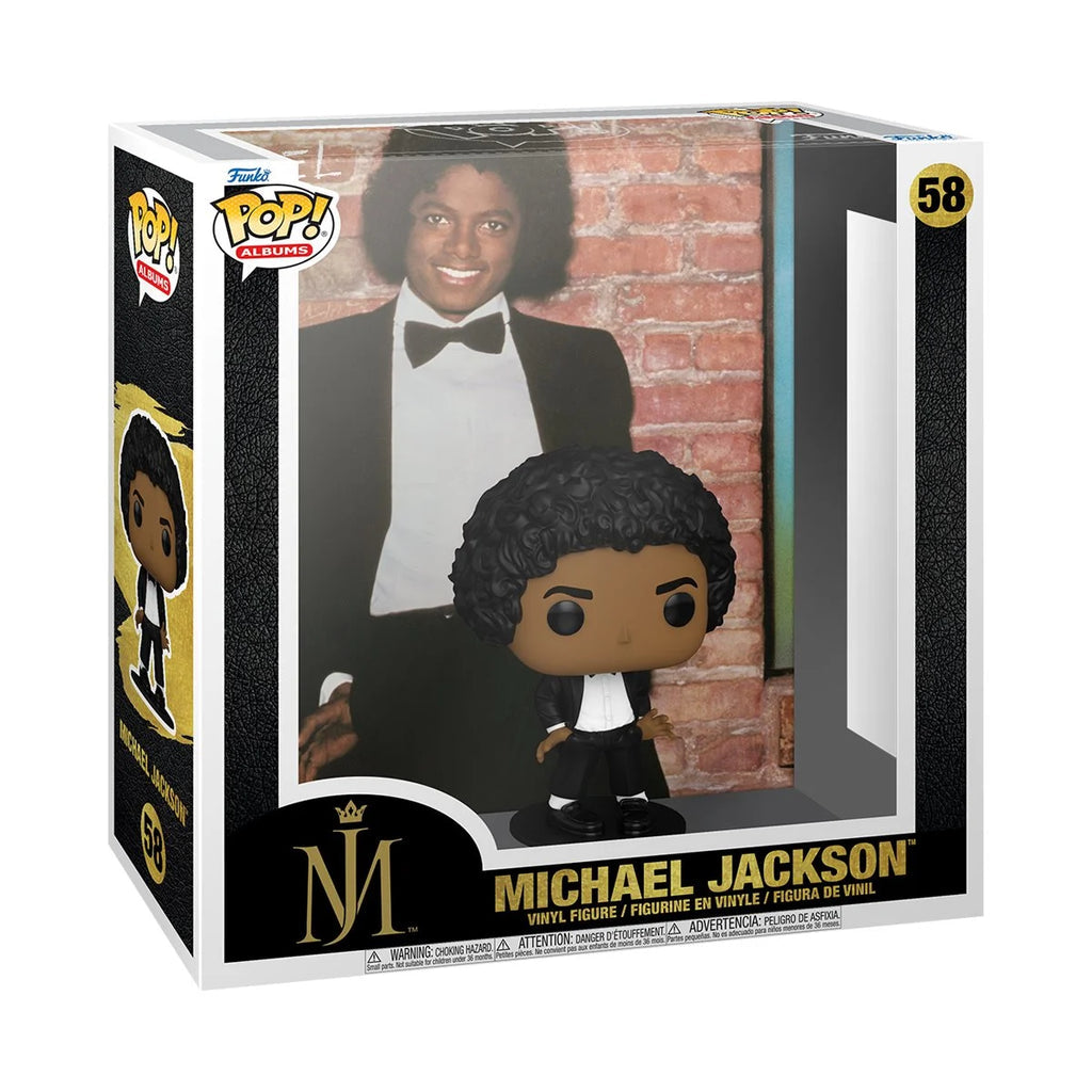 Funko Pop! Michael Jackson Off The Wall 58 Album Cover