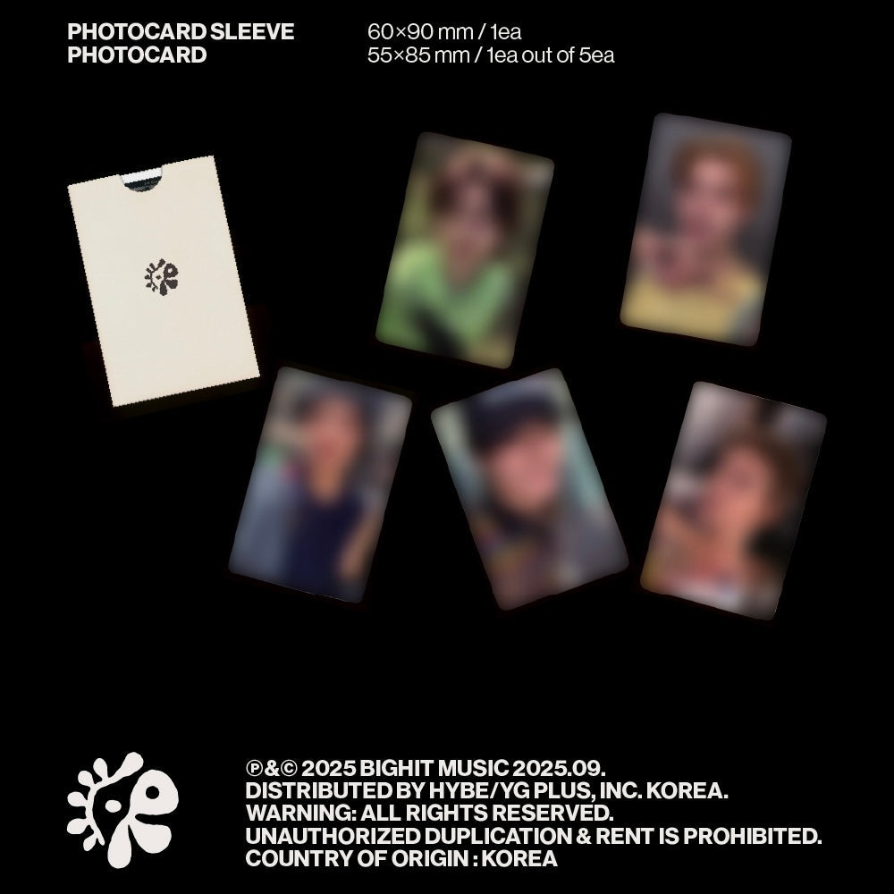 K-POP CORTIS - THE 1ST EP [COLOR OUTSIDE THE LINES] ALBUM (3 VERSIONS)