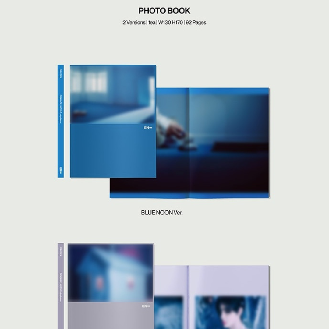 K-pop ENHYPEN 2nd Album Sealed [ROMANCE : UNTOLD] daydream Blue Noon ver.