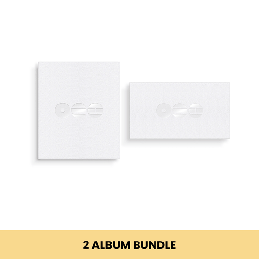 K-POP BTS - ARIRANG (2 VERSIONS) ALBUM BUNDLE