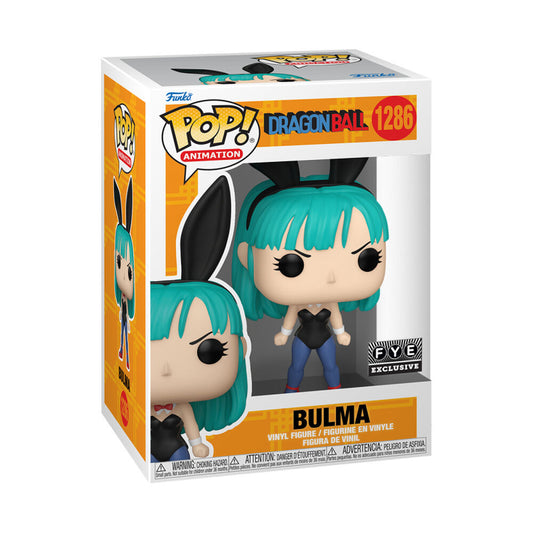 Funko Pop! Dragon Ball Bulma 1286 FYE Exclusive + Free Protector