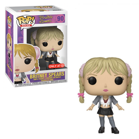 Funko Pop! Britney Spears 90 Target Exclusive + Pop Protector (VAULTED)