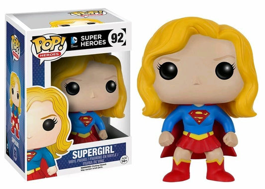 Funko Pop! DC Comics Super Heroes - Supergirl 93 + Pop Protector