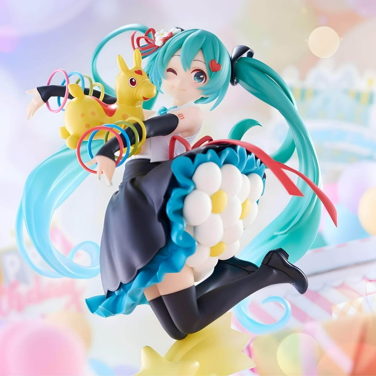 Taito Hatsune Miku x Rody AMP+ Statue Figure (39 / Thank You Version) *New In Box*
