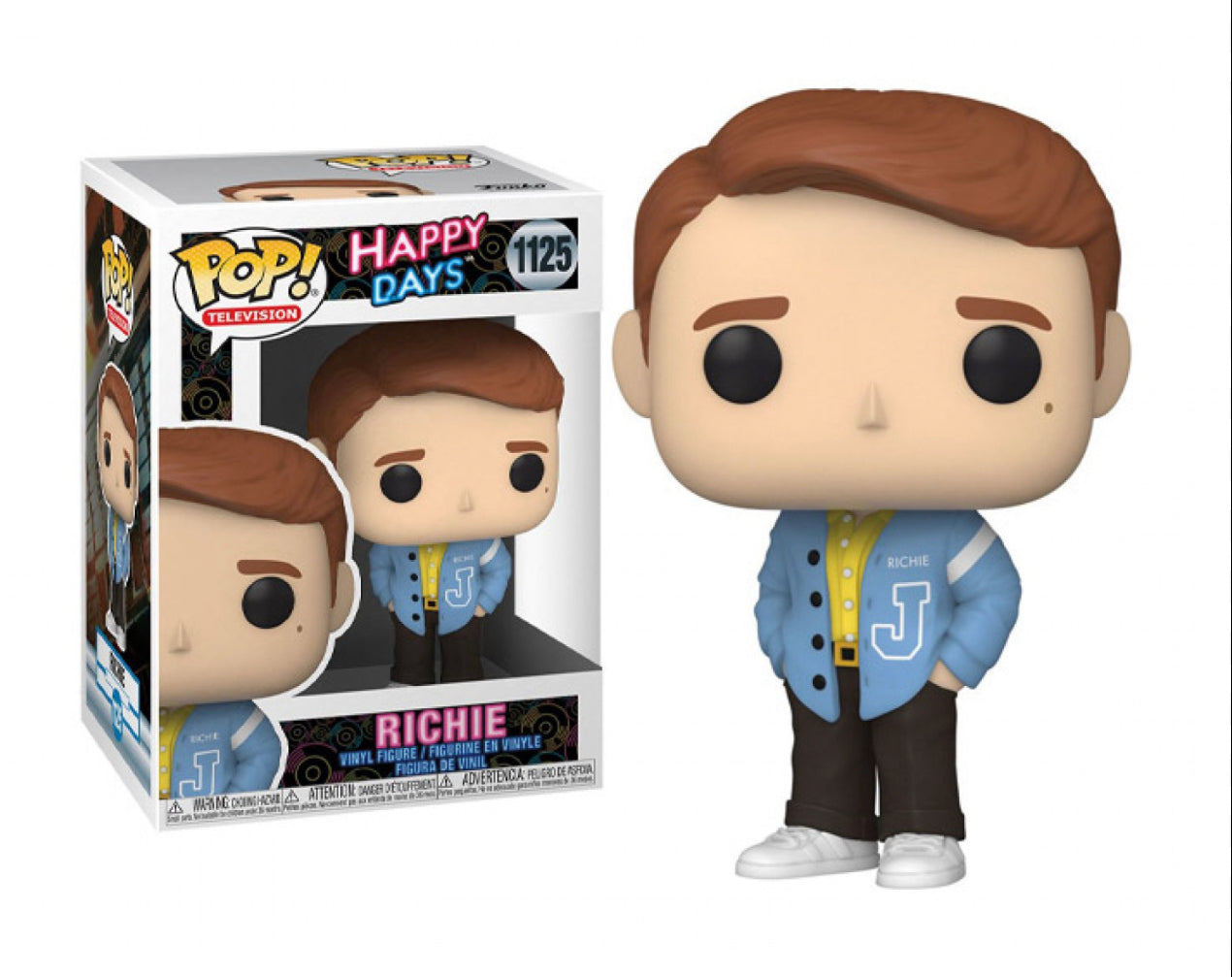 Funko Pop! Happy Days Richie 1125 + Free Protector