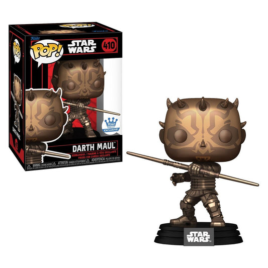 Funko Pop! Star Wars - Darth Maul 410 Funko Shop Exclusive + Free Protector