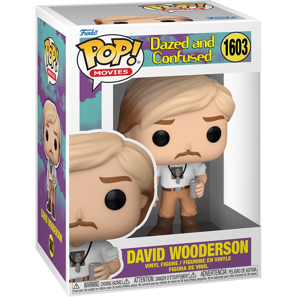 Funko Pop! Dazed and Confused - David Wooderson 1603 + Free Protector