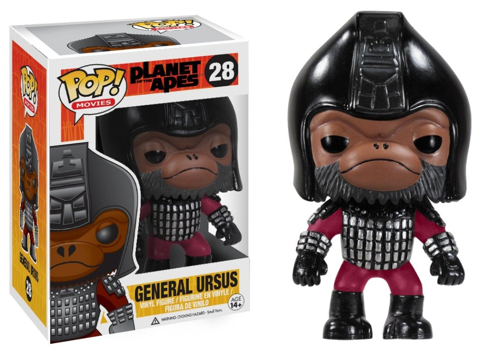 Funko POP! Movies: Planet Of The Apes #28 - General Ursus + Protector