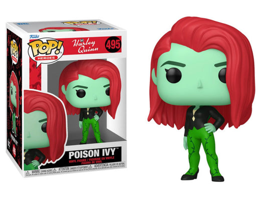 Funko Pop! DC Harley Quinn - Poison Ivy 495 + Free Protector