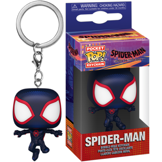 Pocket Pop Keychain! Spider-Man Across The Spiderverse - Spider-Man