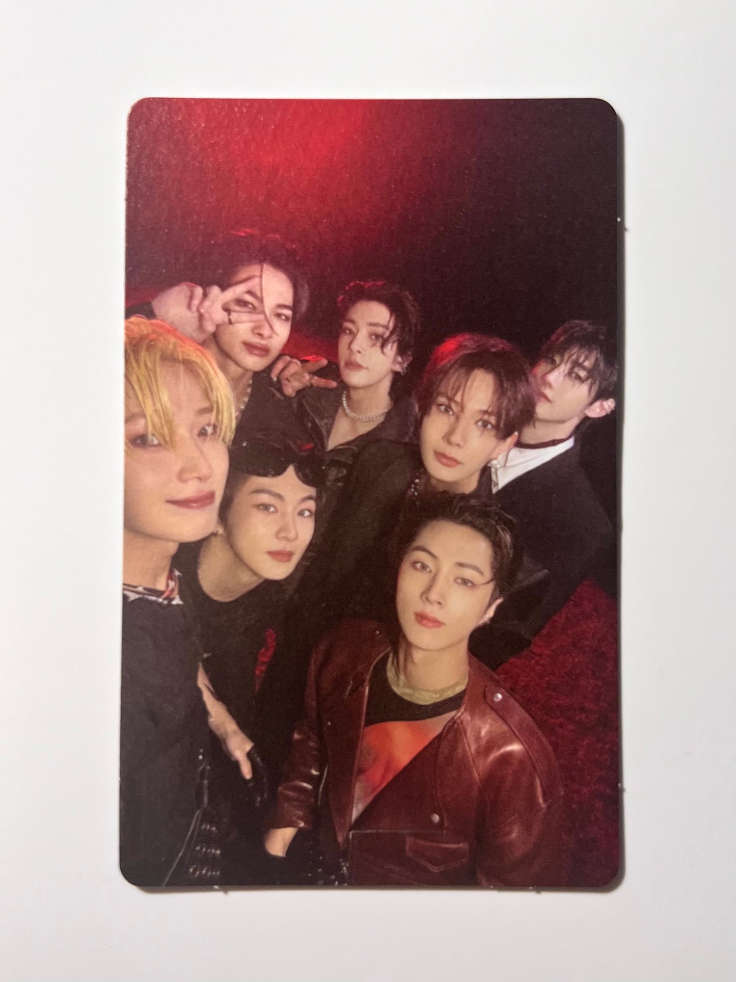 K-pop Enhypen Unit OT7 Group Photo Romance : Untold Weverse Album Ver Official Photocard