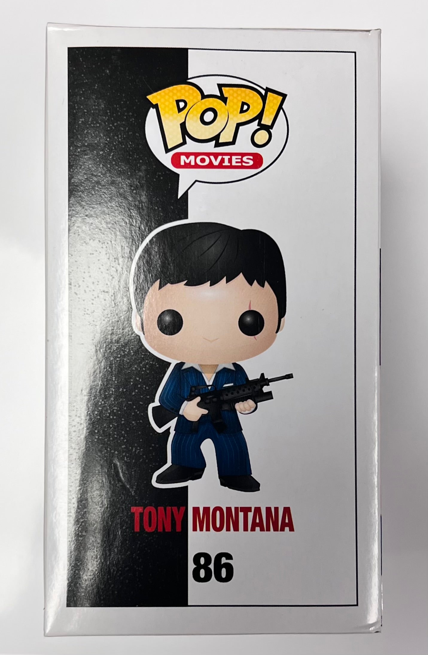 Funko Pop! Scarface Tony Montana 86 (VAULTED) + Free Protector