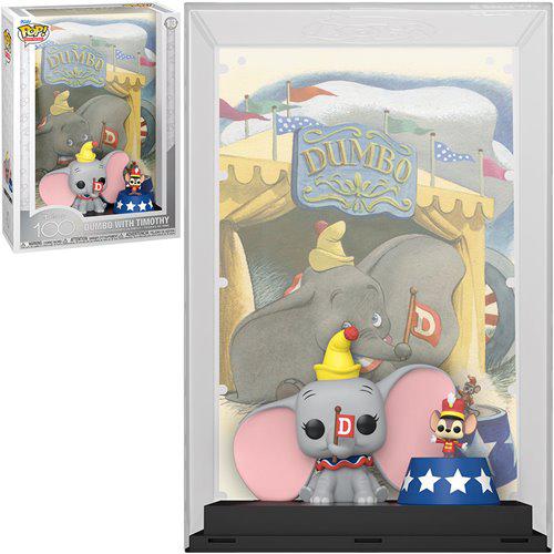 Funko Pop! Disney 100th Anniversary : Dumbo with Timothy (Poster Cover) #13