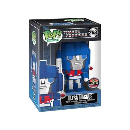Funko Pop! Transformers - Ultra Magnus 263 NFT Release 2000 PCS LIMITED EDITION Figure + Pop Protector