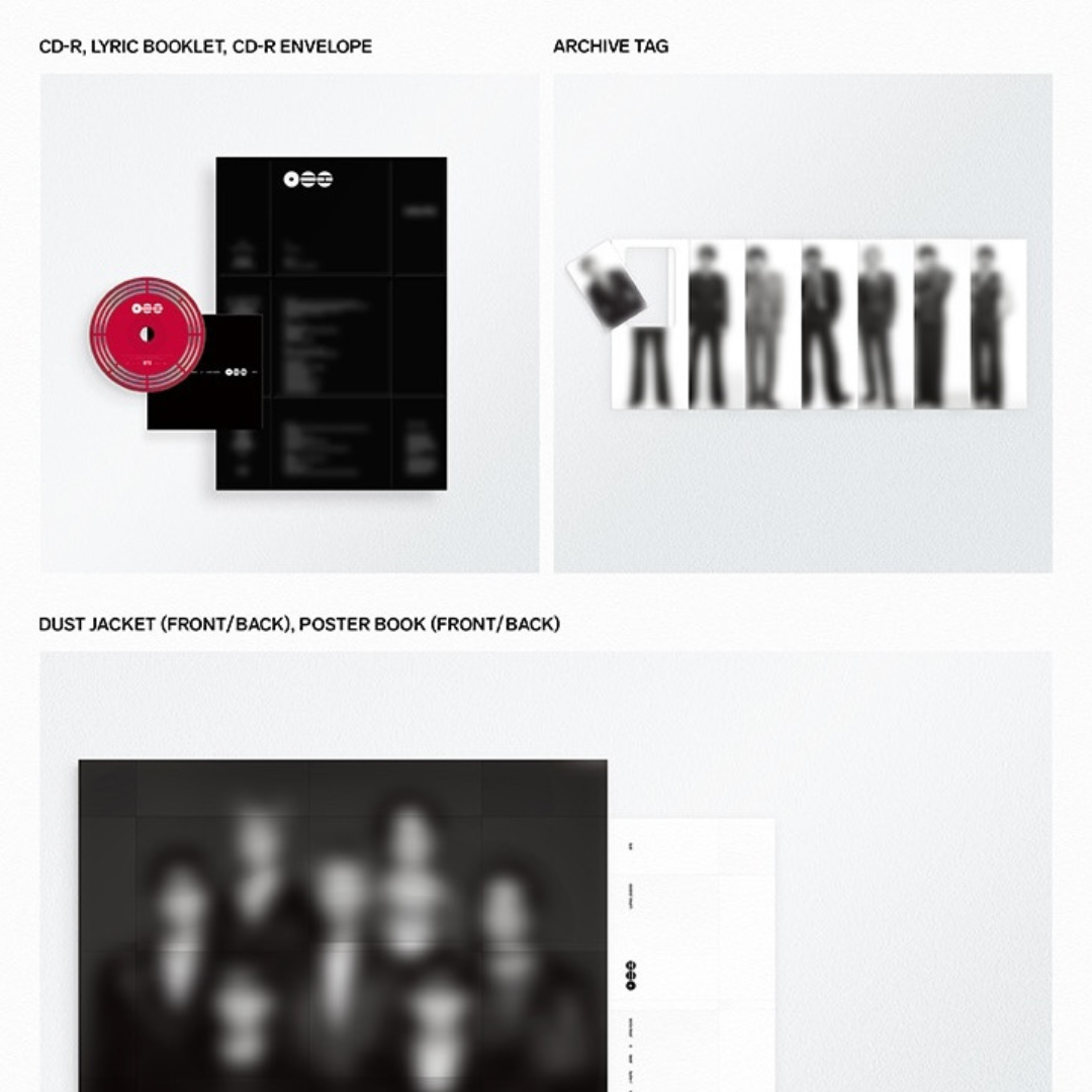 K-POP ALBUM BTS - ARIRANG (LIVING LEGEND VER.)
