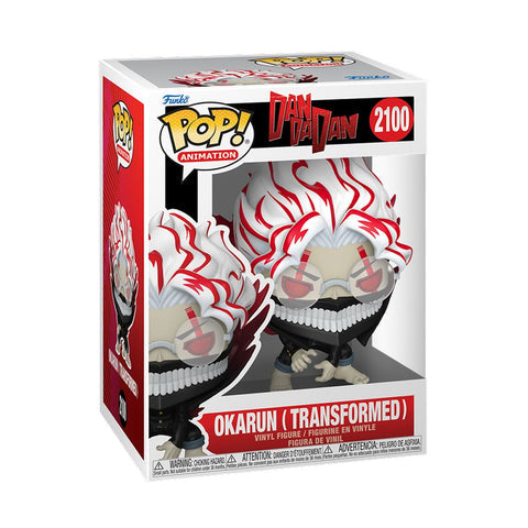 Funko Pop! Dandandan - Okarun (Transformed) 2100 Figure + Pop Protector