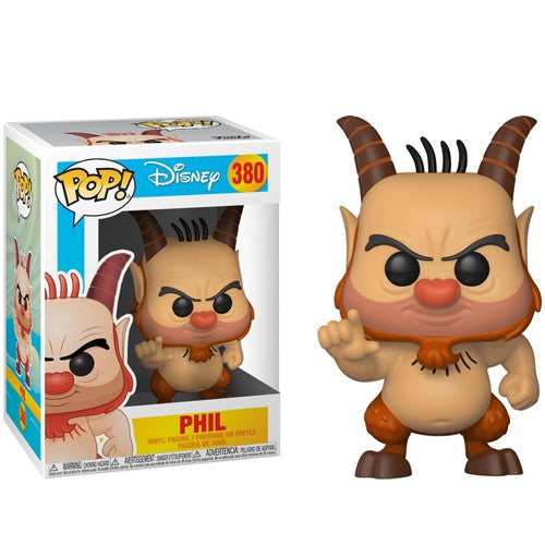 Funko Pop! Disney Hercules Phil 380 (VAULTED) + Free Protector