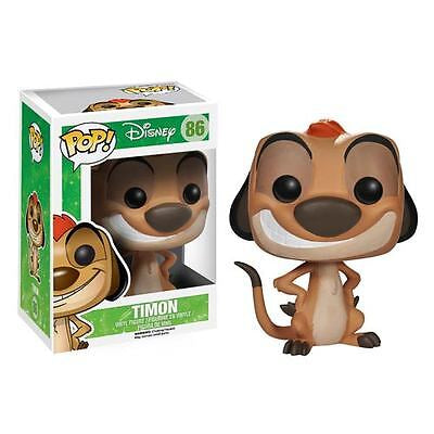 Funko Pop! Disney The Lion King - Timon 86 (VAULTED) + Free Protector